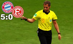 Read more about the article FC Bayern und Schiedsrichter Hartmann souverän