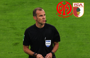 Read more about the article Bericht | Schiedsrichter Marco Fritz leitet Mainz gegen Augsburg