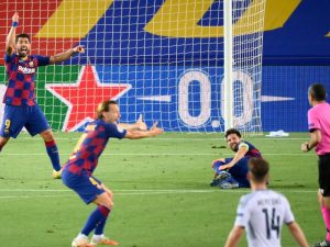 Read more about the article Champions League-Late Night: VAR-Spektakel in Barcelona