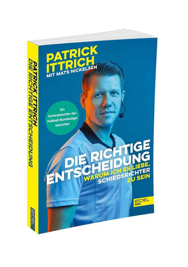Read more about the article Buch-Rezession: Die richtige Entscheidung von Patrick Ittrich