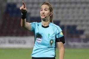 Read more about the article Bouchra Karboubi: Schiedsrichterin macht Wellen in Marokko