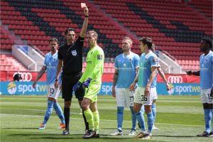 Read more about the article Schiedsrichter im Mittelpunkt: Auswertung strittiger Szenen – 38. Spieltag | 3. Liga
