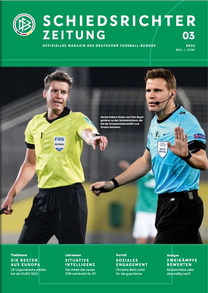 You are currently viewing DFB-Schiedsrichter-Zeitung 3/2021 ist online
