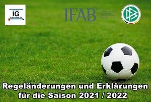 Read more about the article Regeländerungen zur Saison 2021 / 2022