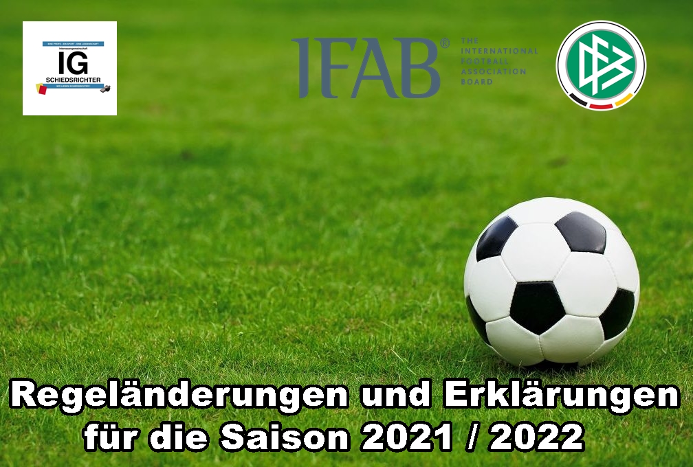You are currently viewing Regeländerungen zur Saison 2021 / 2022