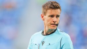 Read more about the article Tarkovic will Leistung von deutschen Referee nicht bewerten