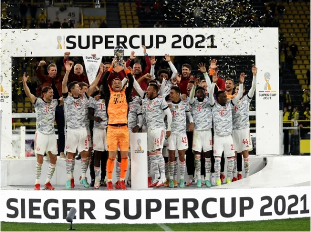 You are currently viewing FC Bayern schnappt sich Supercup