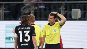 Read more about the article Schiedsrichter im Mittelpunkt: Auswertung strittiger Szenen – 10. Spieltag | 2. Liga