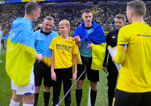 Read more about the article Ein besonderes Spiel in Dortmund