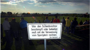 Read more about the article Maßnahmenpaket zum Schutz der Schiedsrichter gegen Gewalt im Amateurfußball