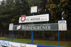 Read more about the article Spielabruch in Werda