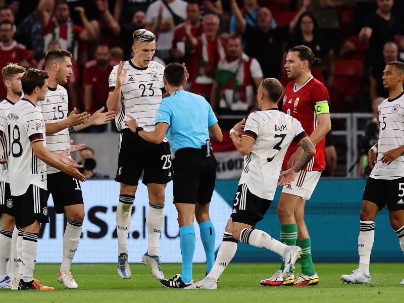 Read more about the article DFB-Auswahl mit drittem 1:1 in der Nations League