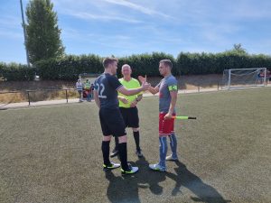 Read more about the article Freundschaftsspiel FSG Merkstein – SV Scherpenseel-Grotenrath
