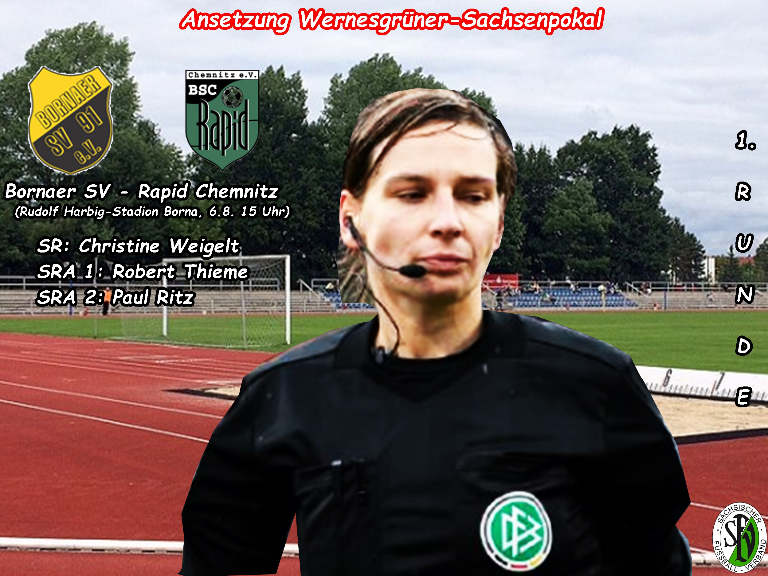You are currently viewing SR-Ansetzungen Sachsenpokal | 1. Runde