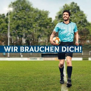 Read more about the article Schiedsrichter – Wir brauchen Dich!