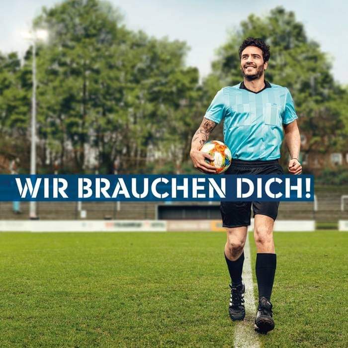 You are currently viewing Schiedsrichter – Wir brauchen Dich!
