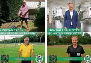 Read more about the article Montag Rasen – Sonntag Kunstrasen
