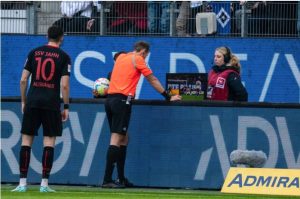 Read more about the article Schiedsrichter im Mittelpunkt: Auswertung strittiger Szenen – 15. Spieltag | 2. Liga