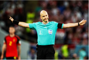 Read more about the article Finale als würdiger Abschluss: Pfeift Anthony Taylor das WM-Finale?