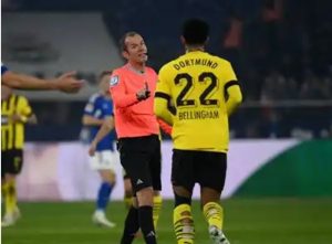 Read more about the article Pfeift Marco Fritz auch FC Bayern gegen Dortmund?