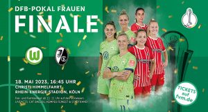 Read more about the article Schiedsrichter-Freikarten DFB-Pokalfinale der Frauen