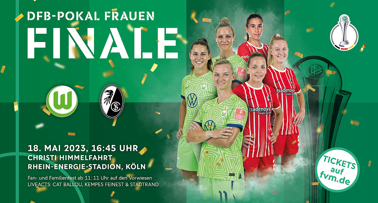 Read more about the article Schiedsrichter-Freikarten DFB-Pokalfinale der Frauen