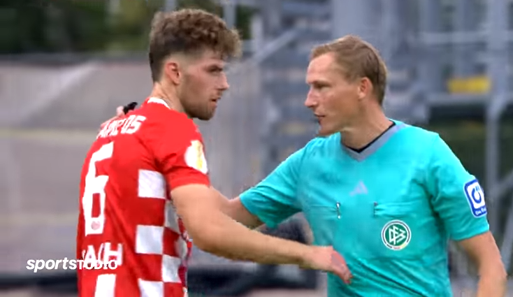 You are currently viewing Schiedsrichter im Mittelpunkt: Auswertung strittiger Szenen – 1. Runde | DFB-Pokal