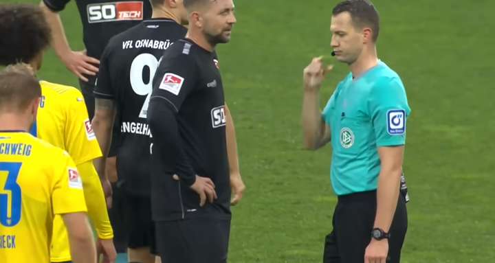 You are currently viewing Schiedsrichter im Mittelpunkt: Auswertung strittiger Szenen – 13. Spieltag | 2. Liga