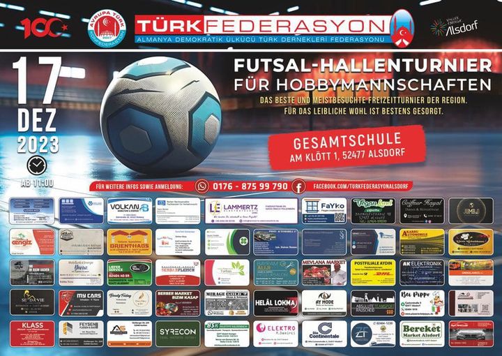 You are currently viewing Futsal Hobby-Hallenfussballturnier für Freizeitmannschaften