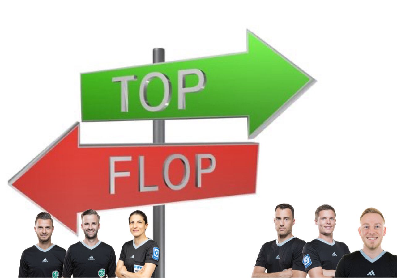 You are currently viewing Top&Flop: Die Gewinner und Verlierer der Hinrunde