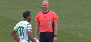 Mehr über den Artikel erfahren Schiedsrichter im Mittelpunkt: Auswertung strittiger Szenen – 14. Spieltag | 2. Liga