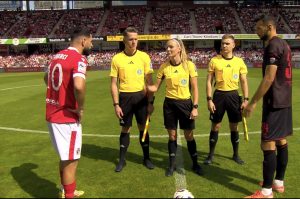 Mehr über den Artikel erfahren Schiedsrichter des 4. Spieltags: Fabienne Michel