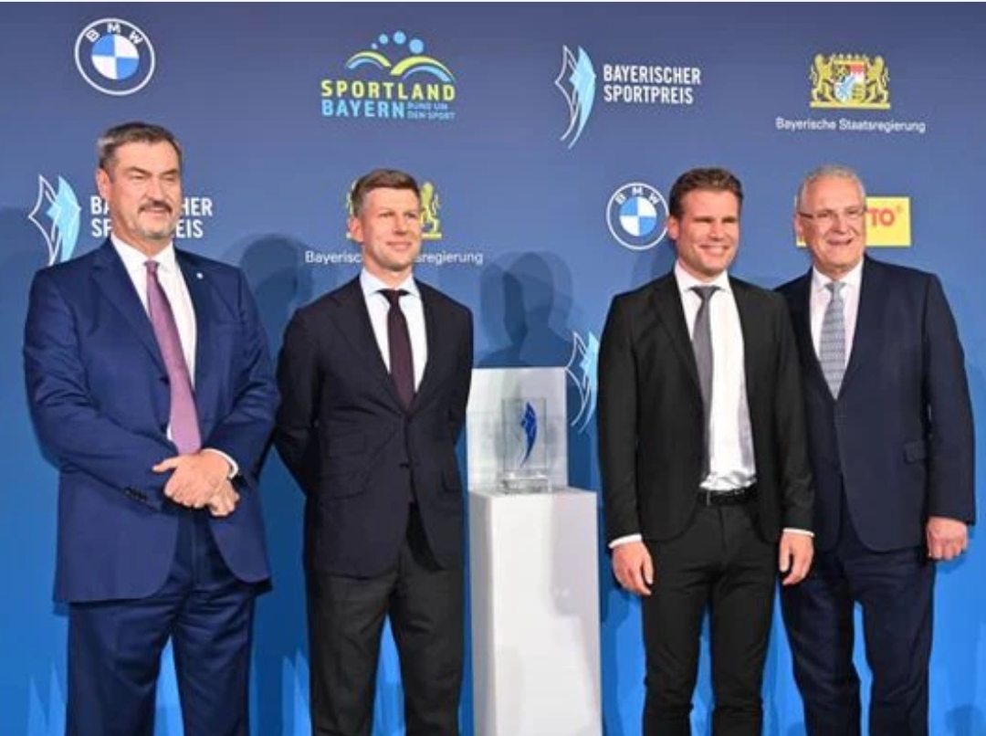 Mehr über den Artikel erfahren Felix Brych erhält Auszeichnung „Bayerischer Sportpreis 2025“
