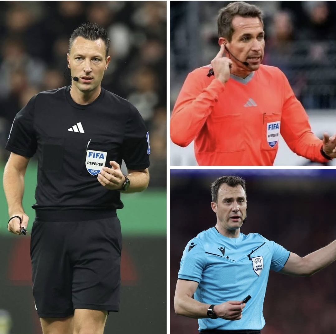 Du betrachtest gerade Trio pfeift Königsklasse