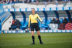 Mehr über den Artikel erfahren Fabienne Michel ist Schiri des Spieltags