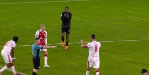 Mehr über den Artikel erfahren Schiedsrichter im Mittelpunkt: Auswertung strittiger Szenen – 17. Spieltag | 3. Liga