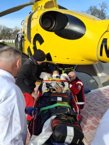 Mehr über den Artikel erfahren Rettung aus der Luft bei Jugendspiel in Bayern