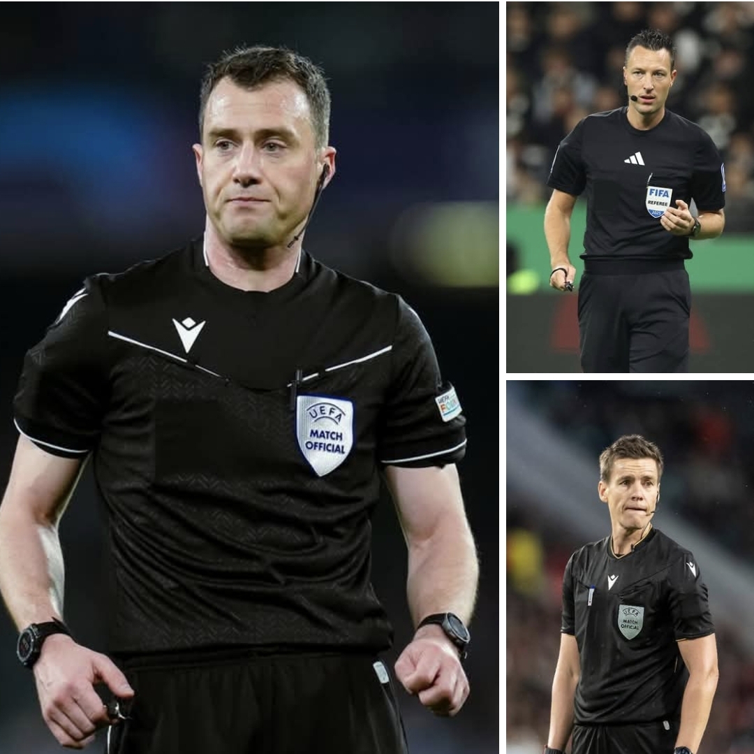 Du betrachtest gerade Spitzentrio pfeift erneut Champions League