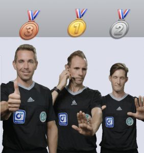 Mehr über den Artikel erfahren Stegemann ist Schiri des Spieltags