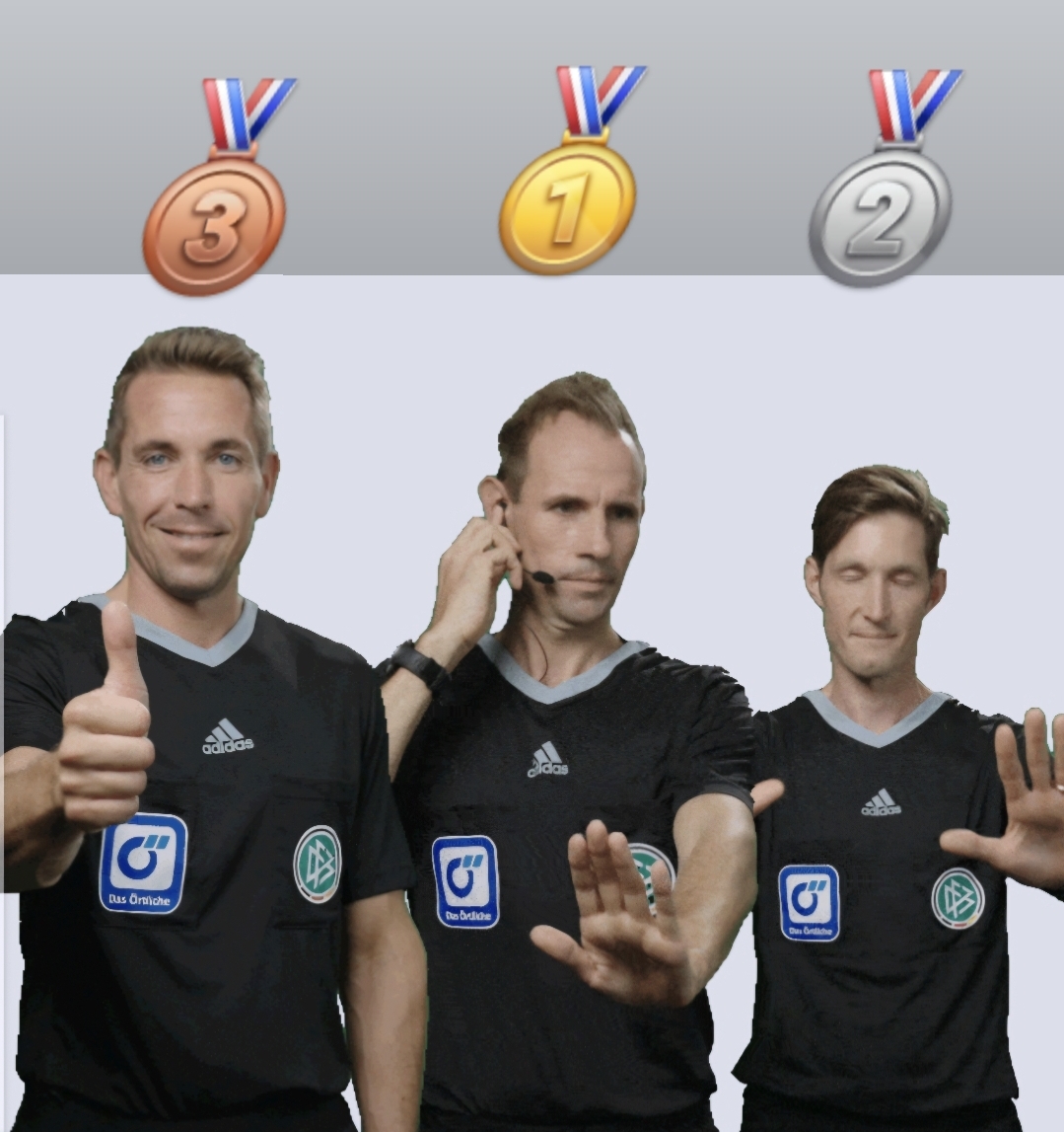 Du betrachtest gerade Stegemann ist Schiri des Spieltags