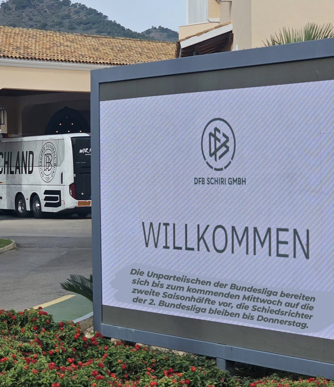 Mehr über den Artikel erfahren DFB-Schiris starten Vorbereitung für die Rückrunde