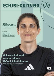 Mehr über den Artikel erfahren Schiedsrichter-Zeitung 1/2026 ist online