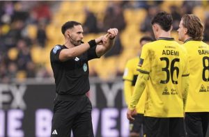 Mehr über den Artikel erfahren Schiedsrichter im Mittelpunkt: Auswertung strittiger Szenen – 20. Spieltag | 3. Liga
