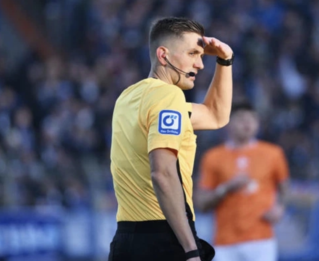 Du betrachtest gerade Felix Bickel ist Schiedsrichter des Spieltags