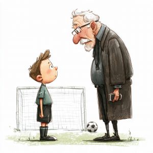 Mehr über den Artikel erfahren Wie junge von erfahrenen Schiedsrichtern lernen können