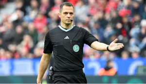 Mehr über den Artikel erfahren 175. Bundesligaspiel: Robert Hartmann pfeift Stuttgart gegen Köln