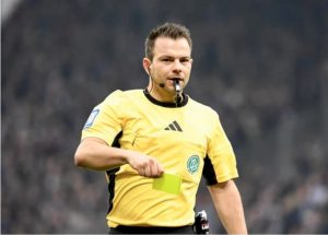 Mehr über den Artikel erfahren Haslberger ist Schiedsrichter des 20. Zweitligaspieltags