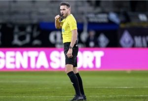 Mehr über den Artikel erfahren 50. Drittligaspiel: Tom Bauer pfeift Mannheim vs. Ulm