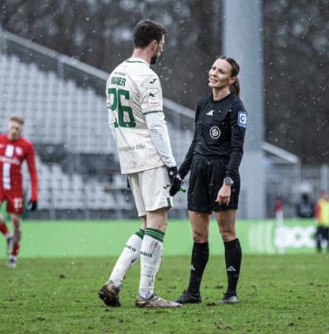 Mehr über den Artikel erfahren Fabienne Michel ist Schiedsrichter des Spieltags