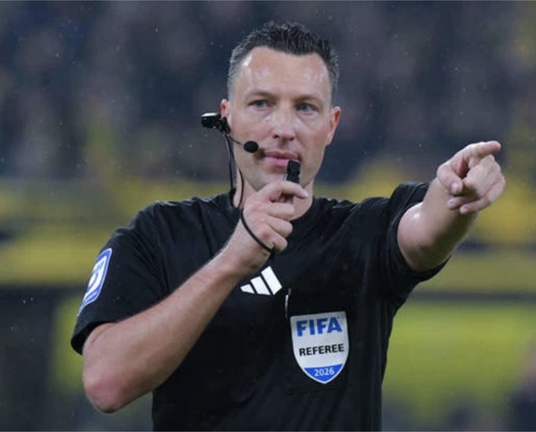 Du betrachtest gerade Sven Jablonski ist Schiedsrichter des Spieltags